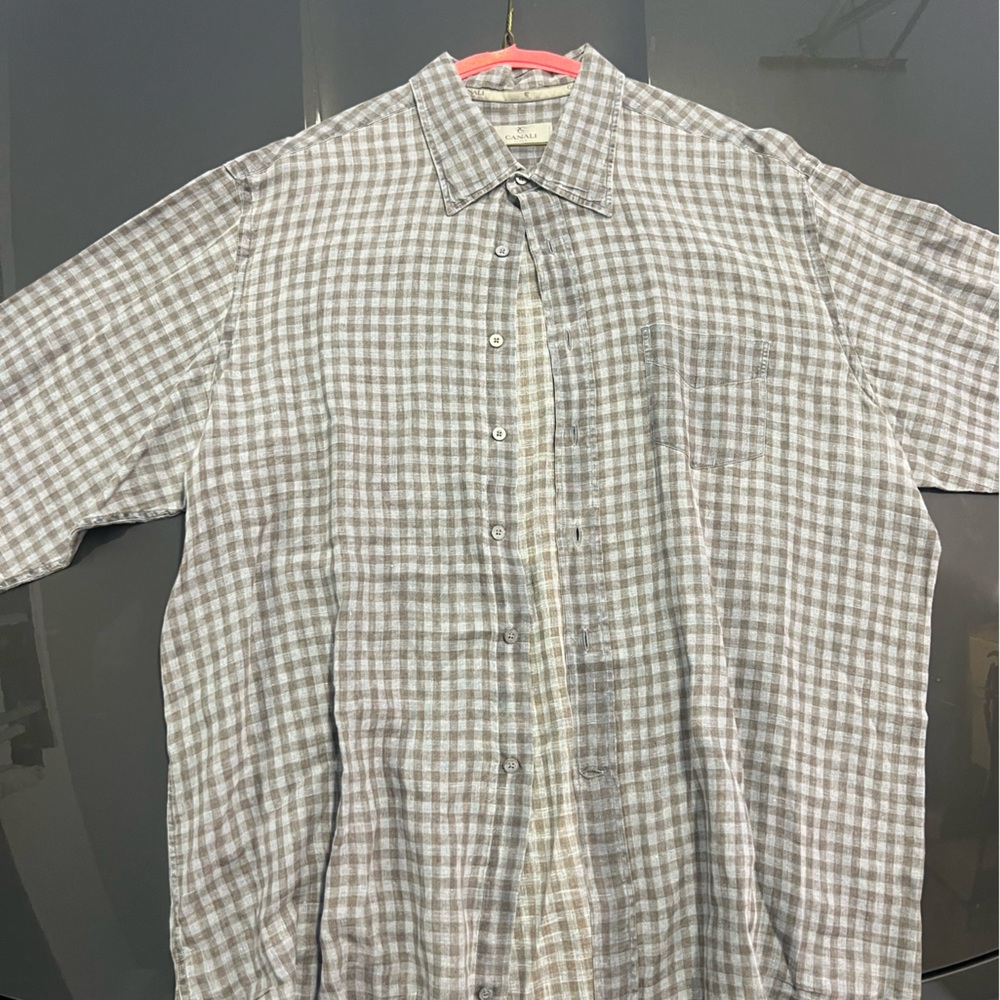 Men long sleeve Canali shirt
